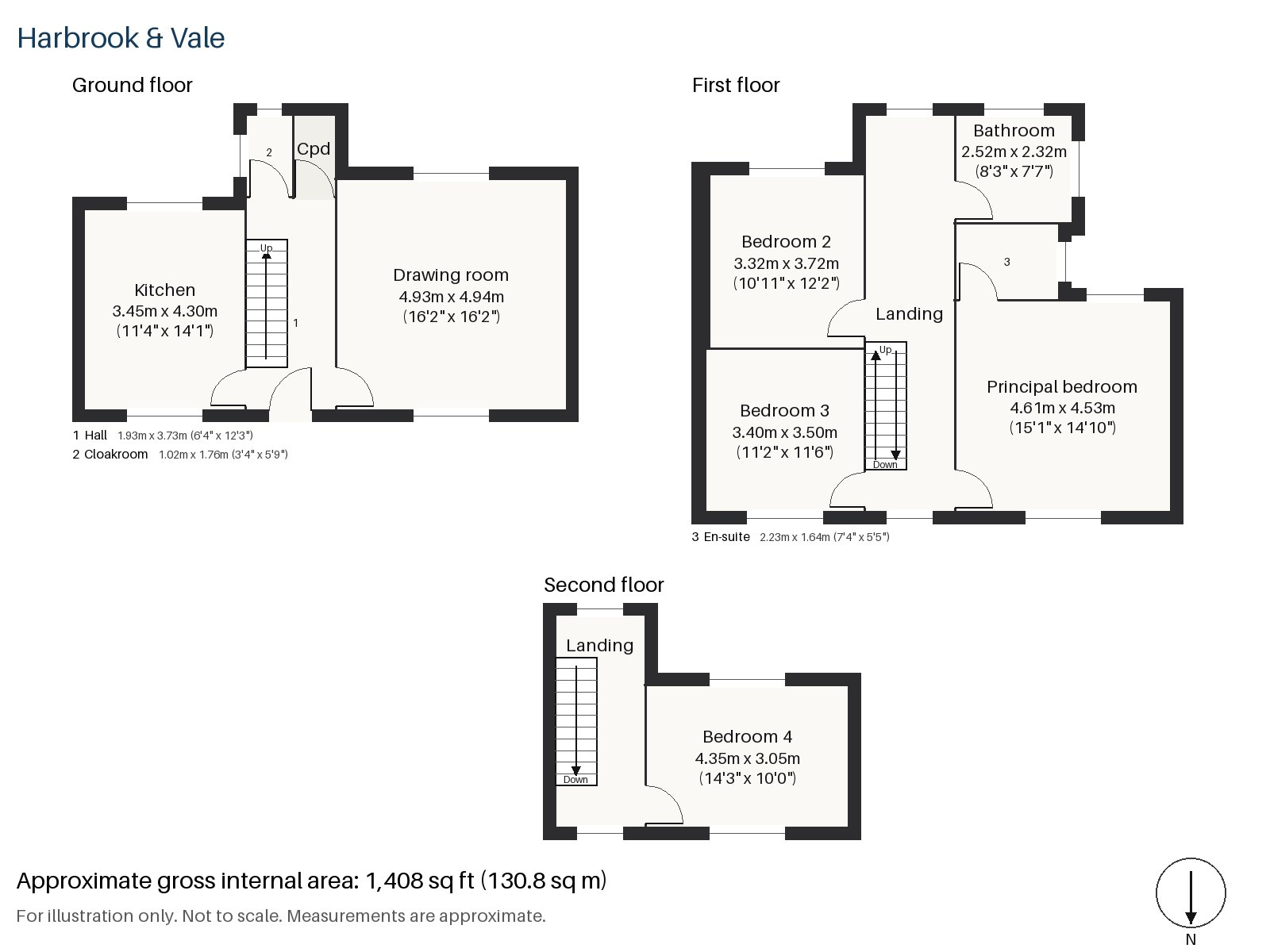 Floorplan of Kenwyn Road, Clapham, SW4