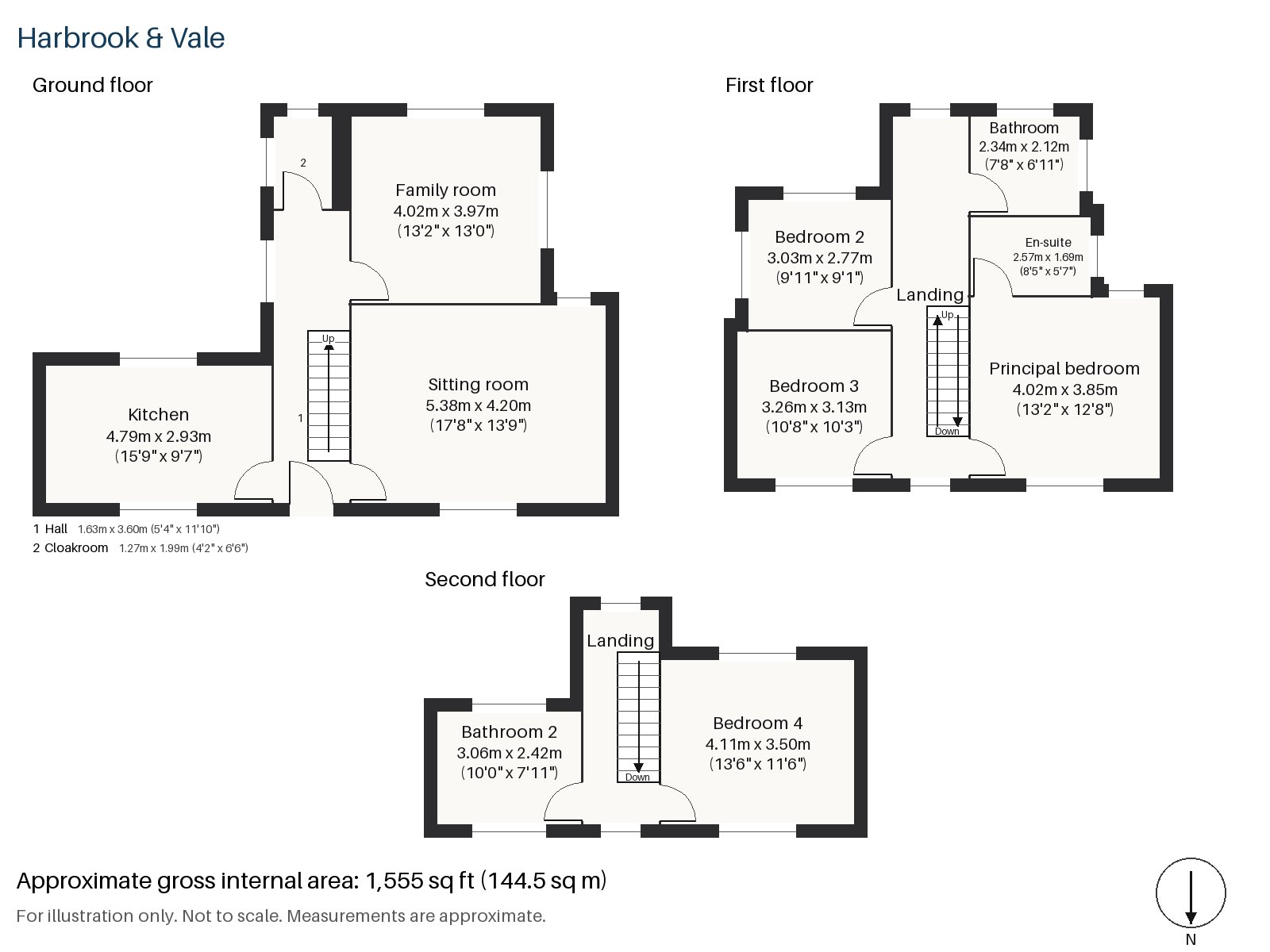 Floorplan of Orbain Road, Fulham, SW6