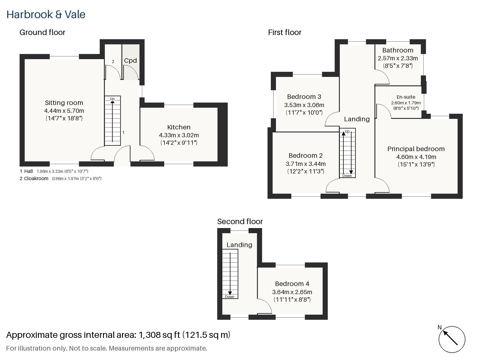 Floorplan of Fulham Court, Fulham, SW6