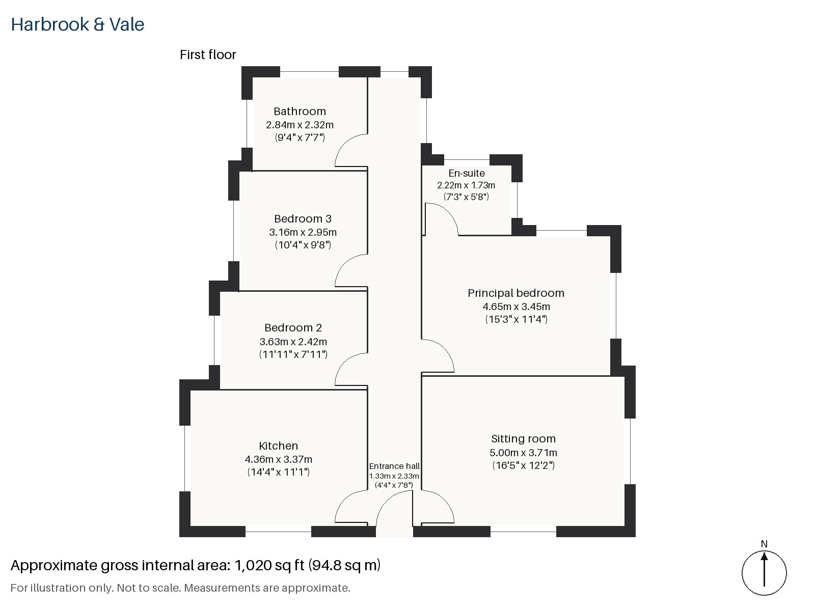 Floorplan of Hotham Road, Putney, SW15