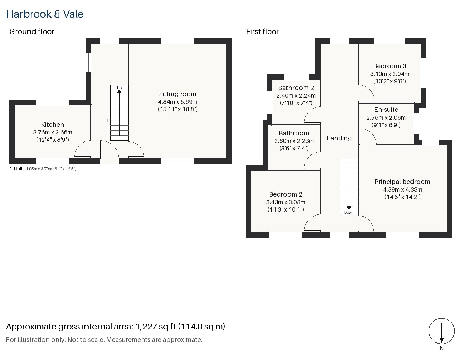 Floorplan of Pentney Road, Balham, SW12