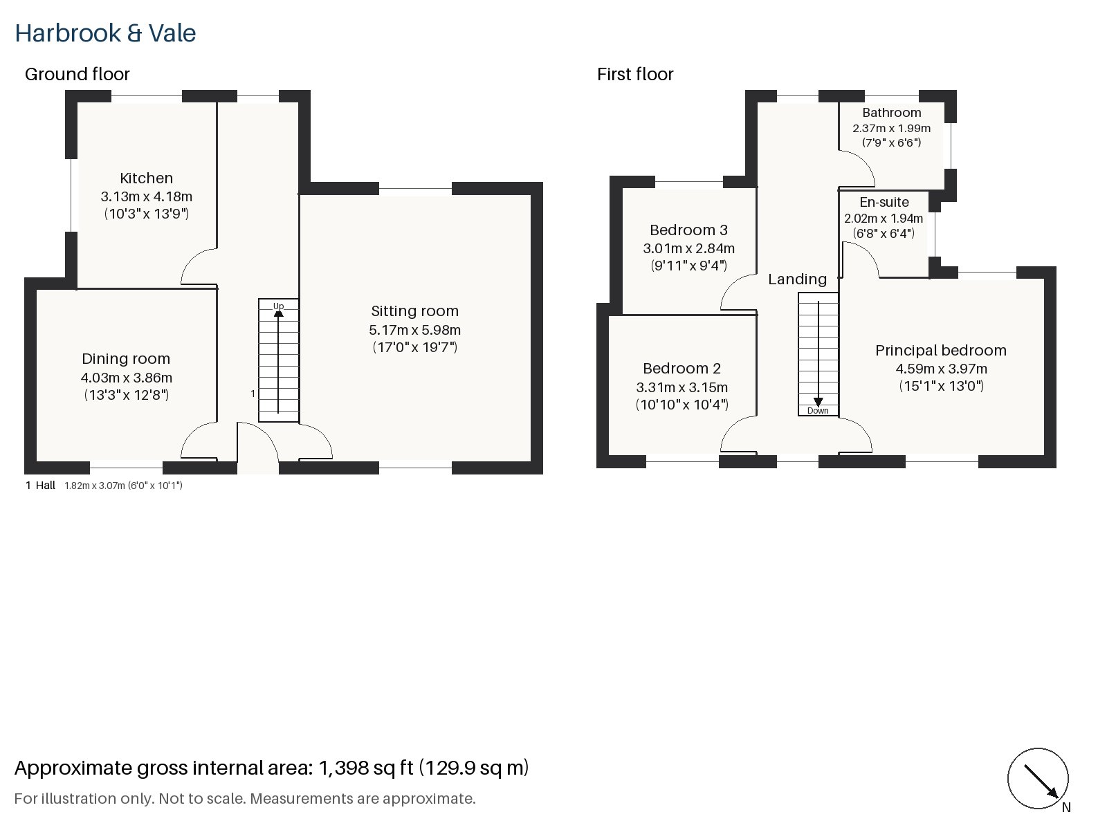 Floorplan of Coates Avenue, Wandsworth, SW18
