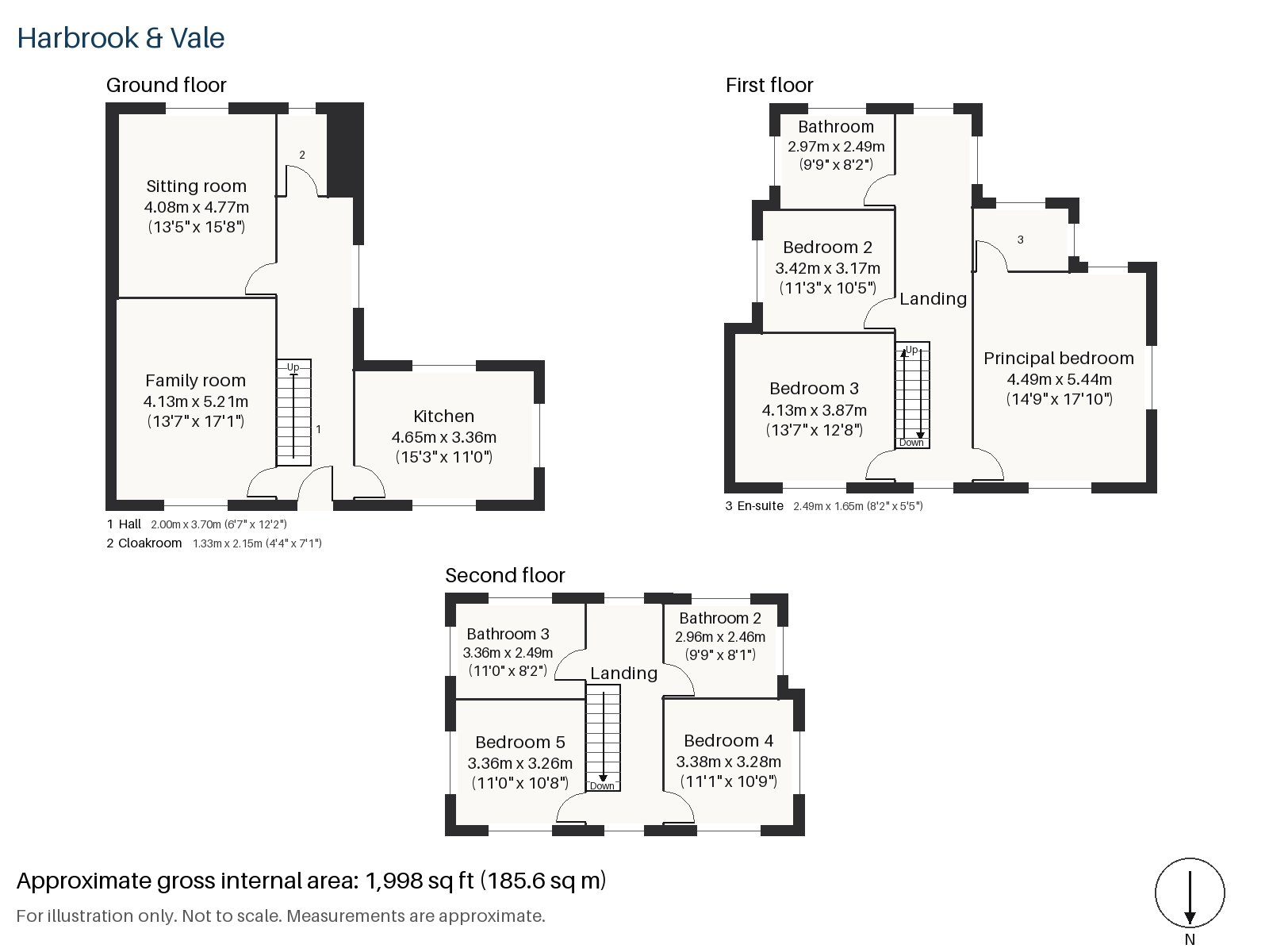 Floorplan of Clarence Road, Wimbledon, SW19