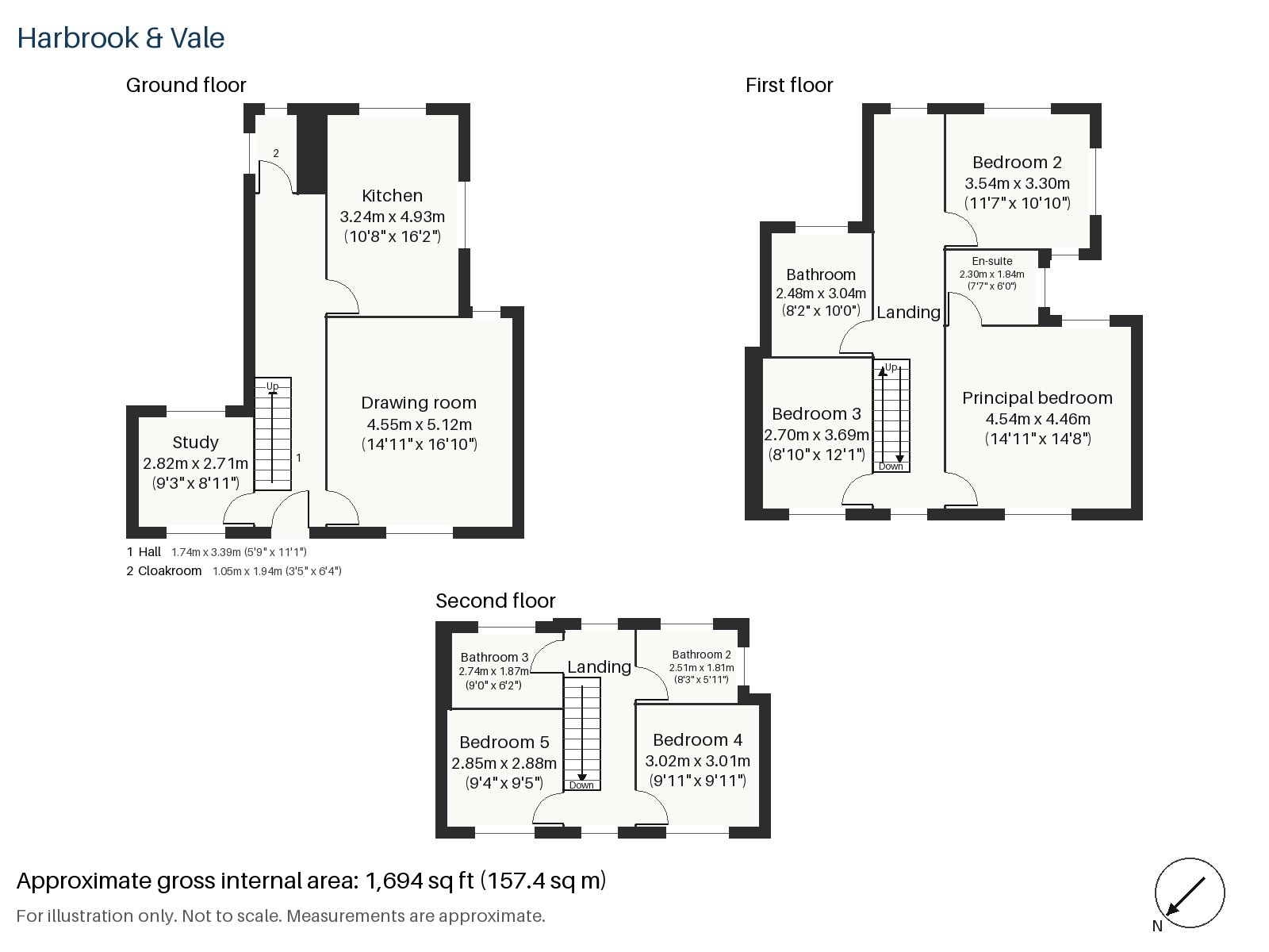 Floorplan of Fullerton Road, Wandsworth, SW18