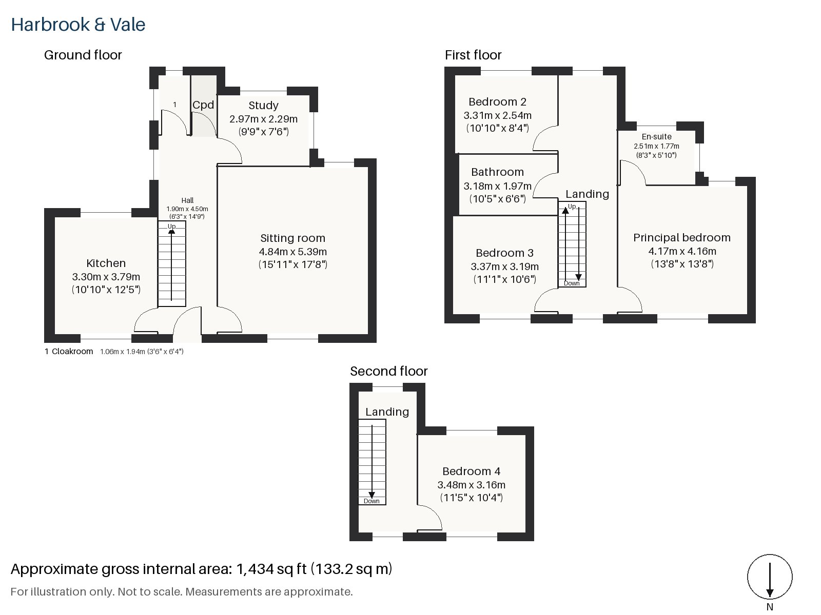Floorplan of Heslop Road, Balham, SW12