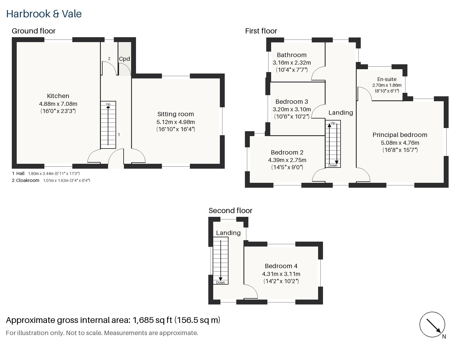 Floorplan of Pentlow Street, Putney, SW15