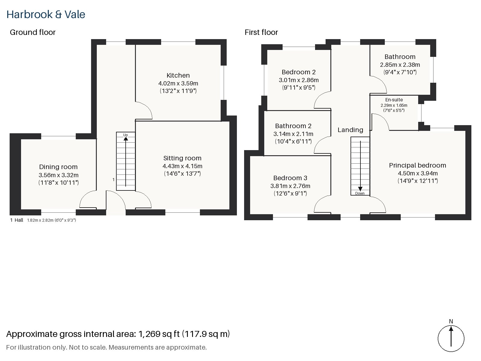 Floorplan of Mapleton Crescent, Wandsworth, SW18