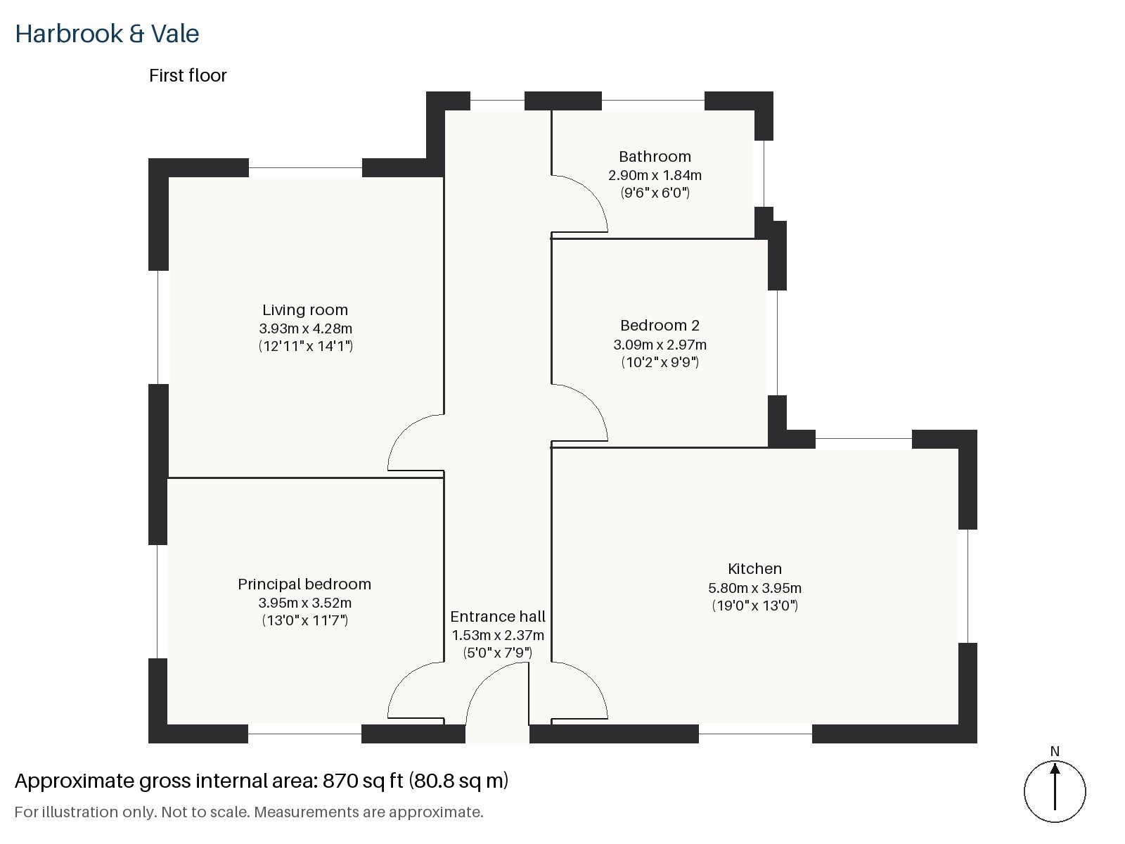 Floorplan of Inworth Street, Battersea, SW11