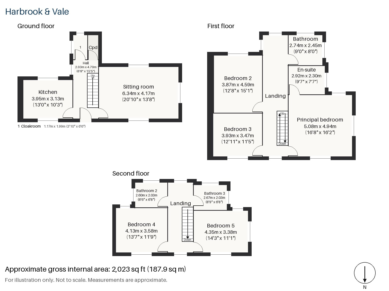 Floorplan of Westhorpe Road, Putney, SW15