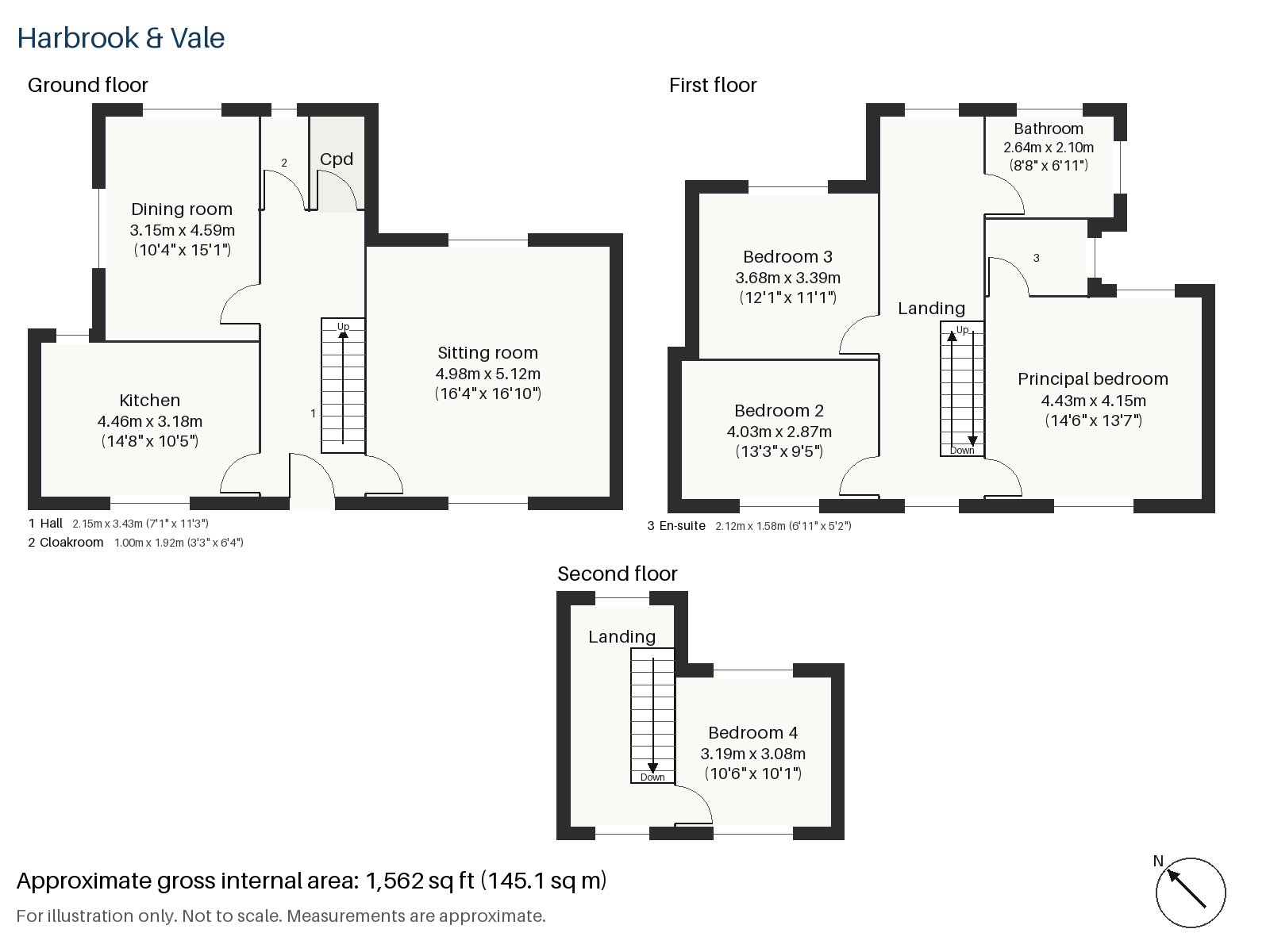 Floorplan of Killieser Avenue, Streatham, SW2