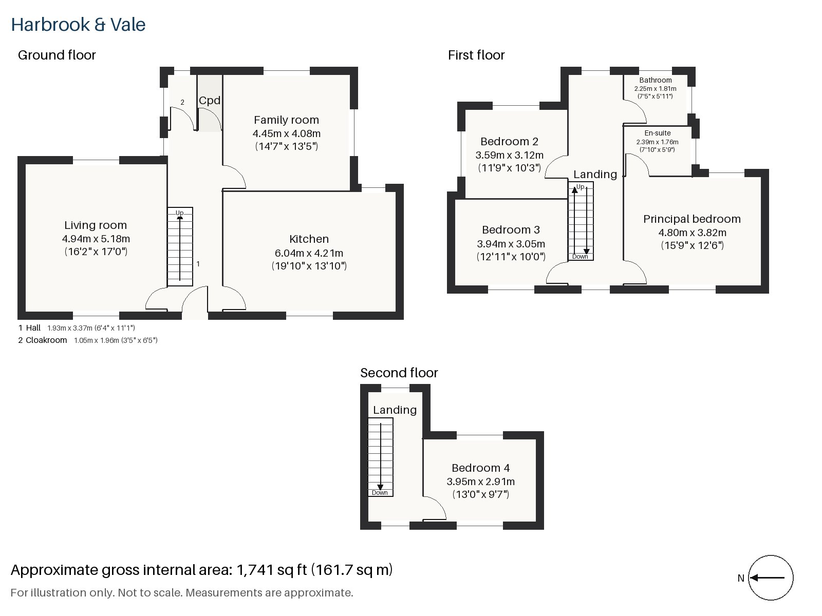 Floorplan of Beechdale Road, Brixton, SW2
