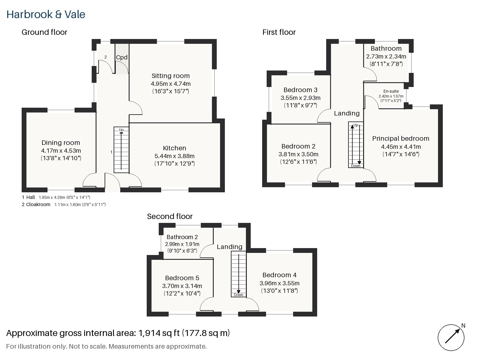 Floorplan of Norroy Road, Putney, SW15