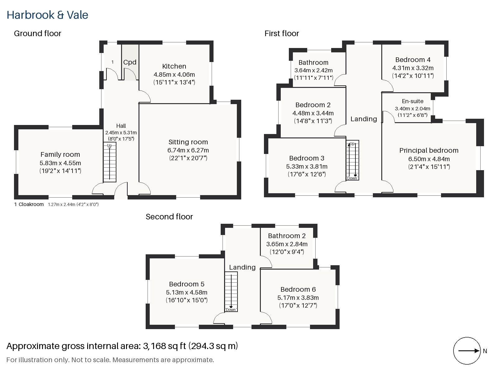 Floorplan of Dealtry Road, Putney, SW15