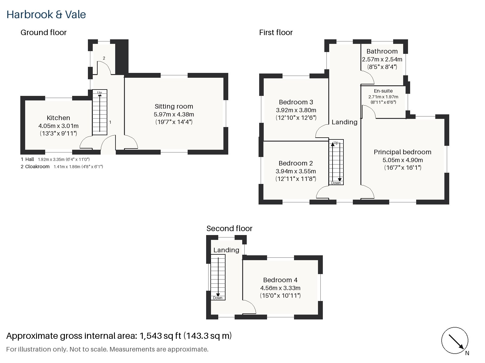 Floorplan of Culverden Road, Balham, SW12