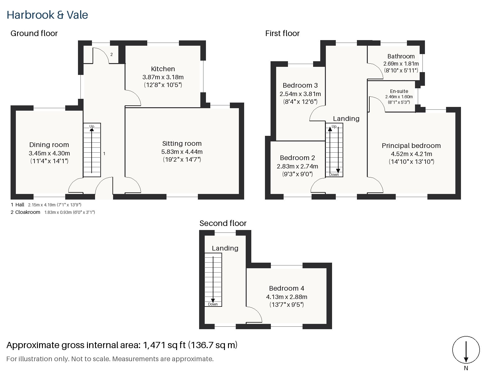 Floorplan of Mervan Road, Brixton, SW2