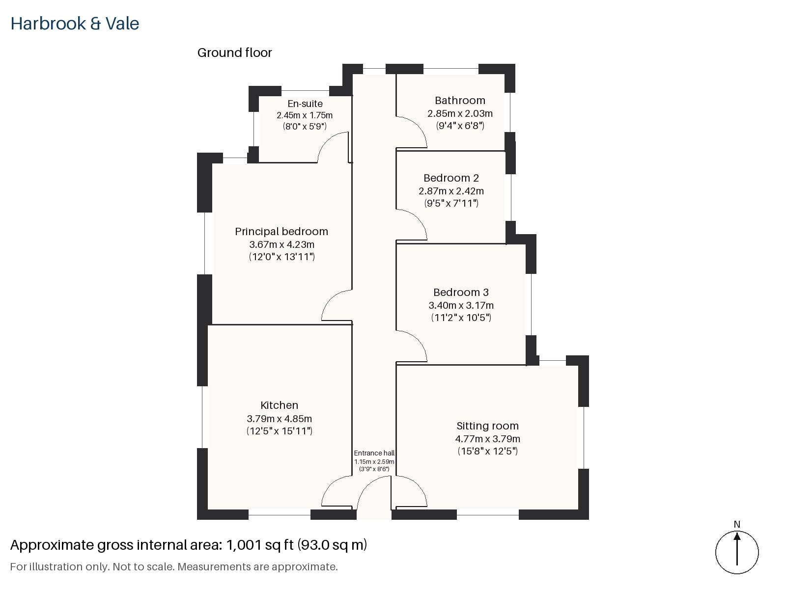 Floorplan of Wandsworth Common West Side, Wandsworth, SW18