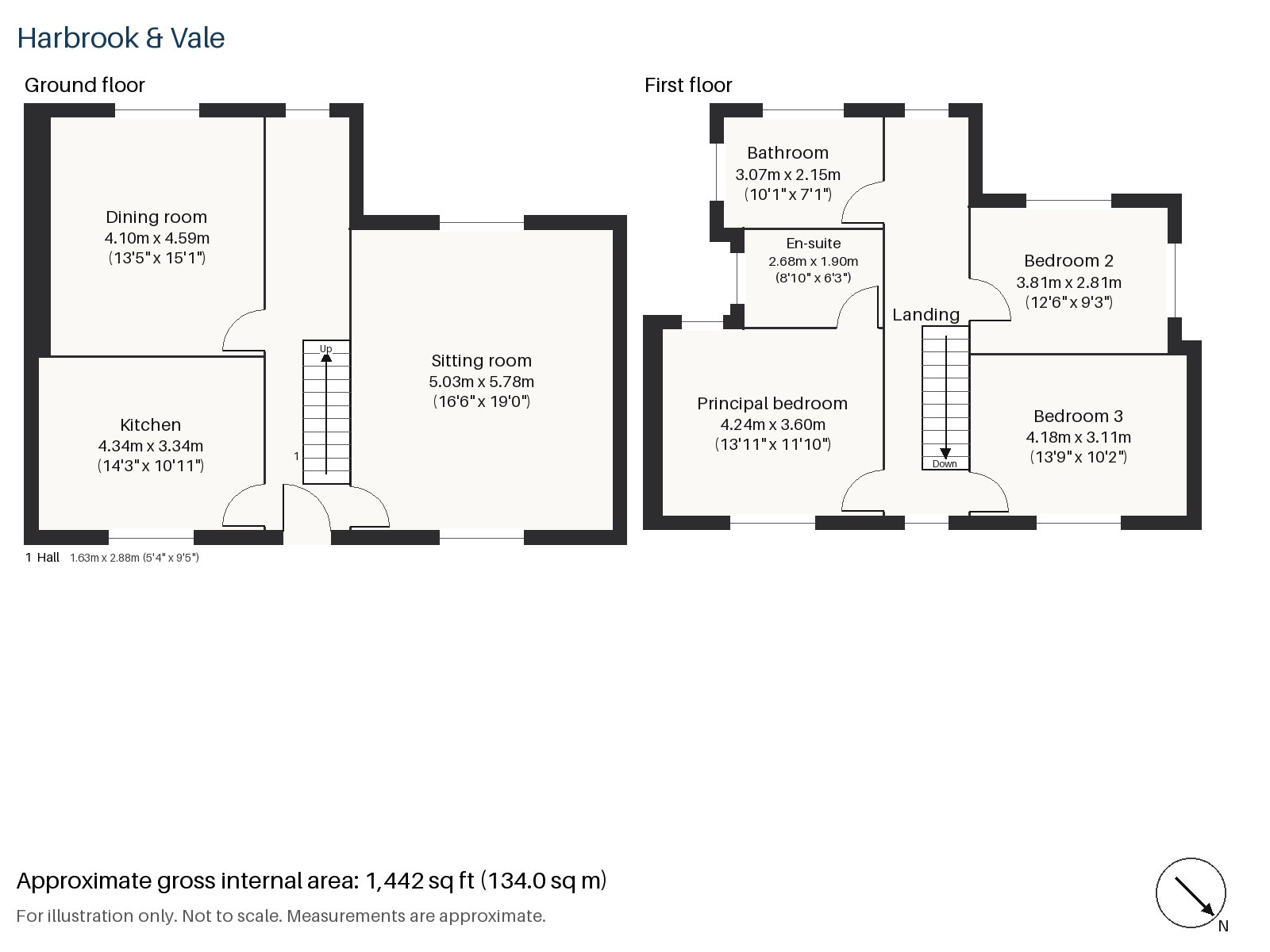Floorplan of Waynflete Street, Earlsfield, SW18