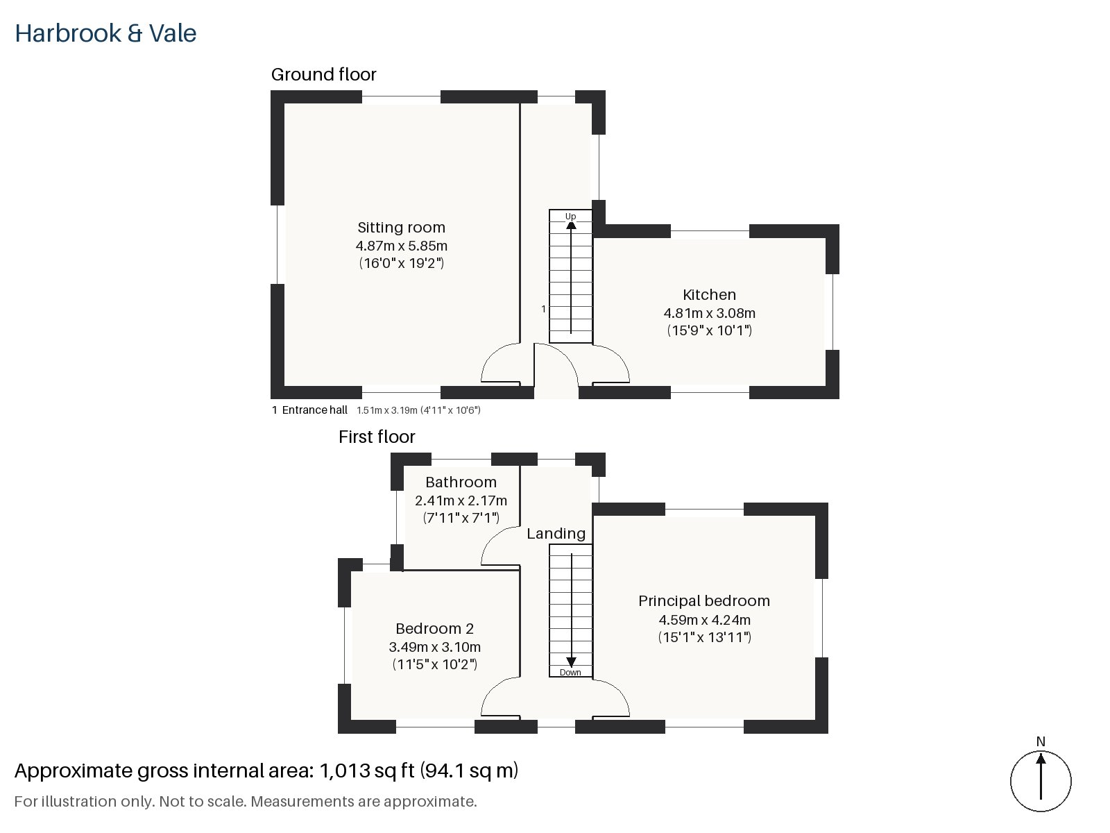 Floorplan of Jessica Road, Wandsworth, SW18