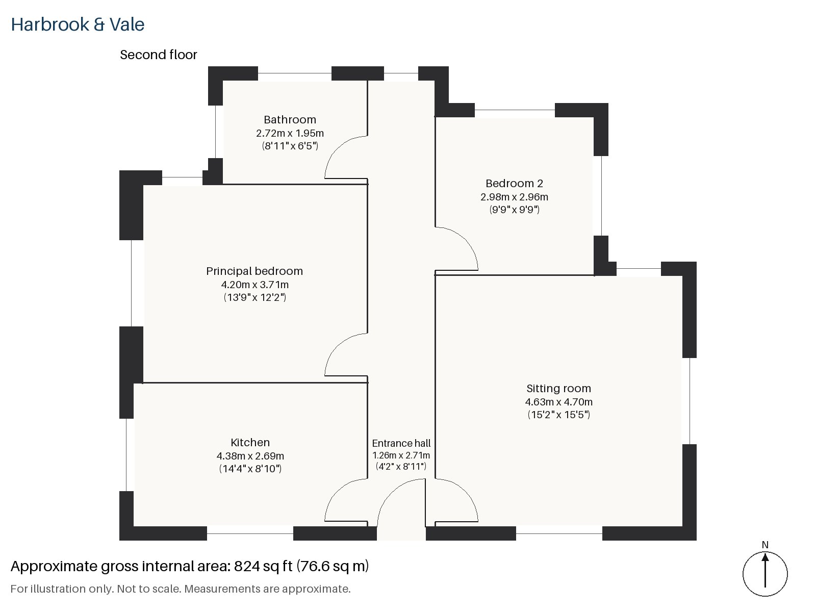 Floorplan of Chatham Road, Battersea, SW11