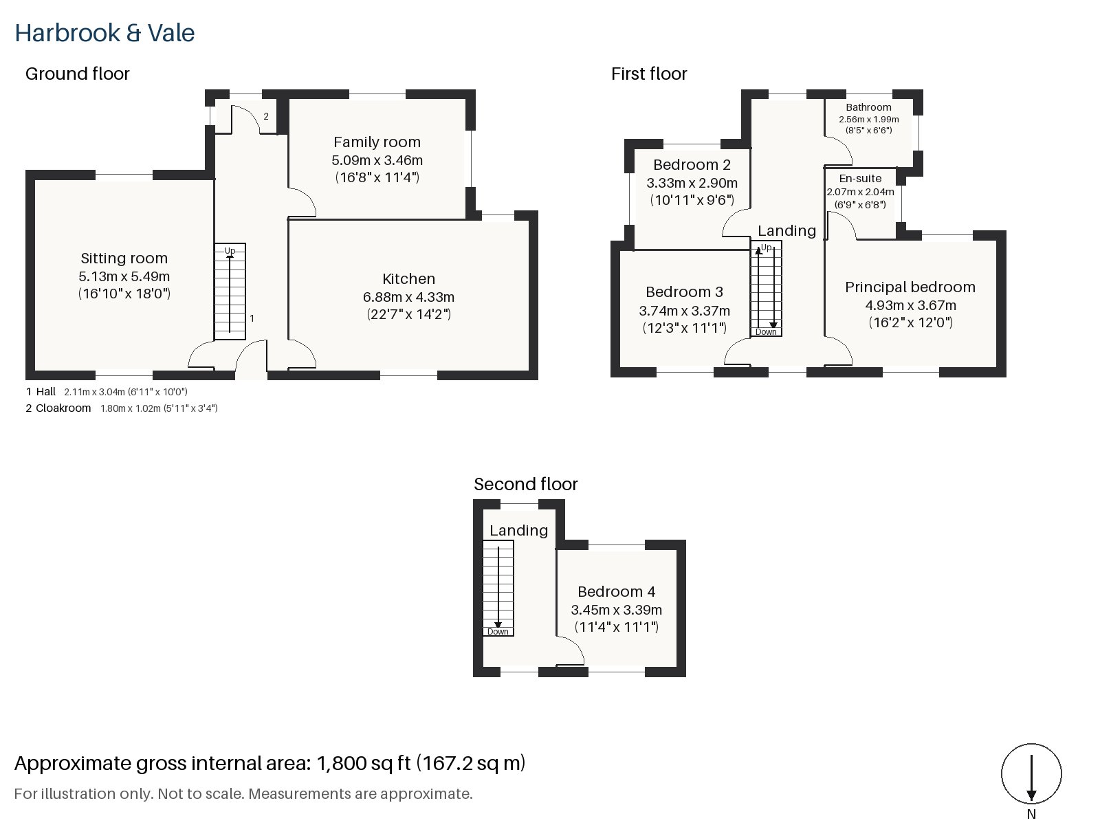 Floorplan of Romberg Road, Tooting, SW17