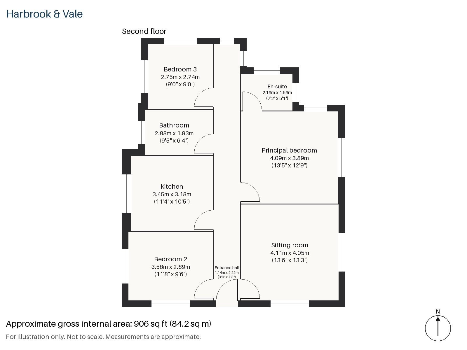Floorplan of Burton Road, Brixton, SW9