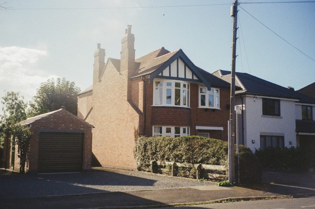 A pair of semi-detached houses