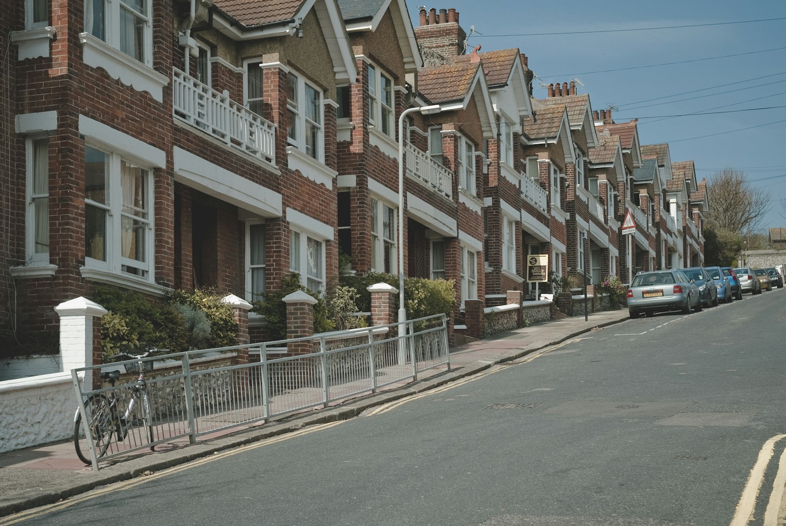 A pair of semi-detached houses