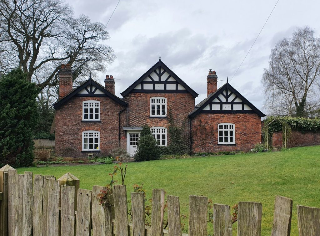 A pair of semi-detached houses